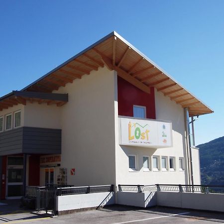 Hostel L'Ost - Ostello Di Grumes Dış mekan fotoğraf