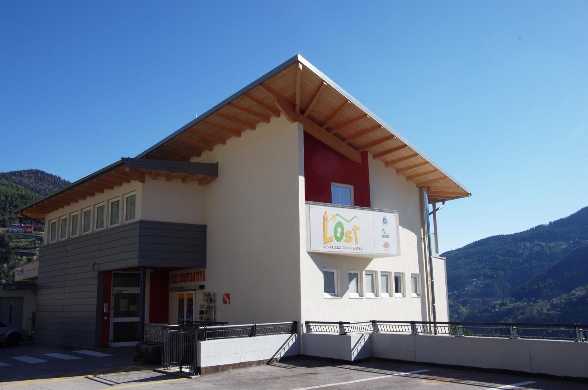 Hostel L'Ost - Ostello Di Grumes Dış mekan fotoğraf