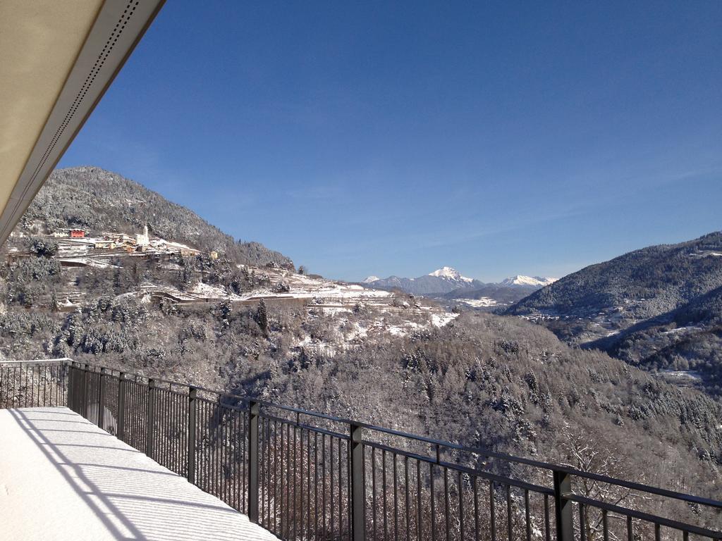 Hostel L'Ost - Ostello Di Grumes Oda fotoğraf