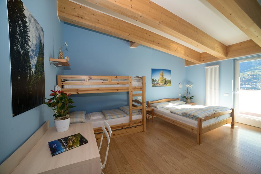 Hostel L'Ost - Ostello Di Grumes Dış mekan fotoğraf