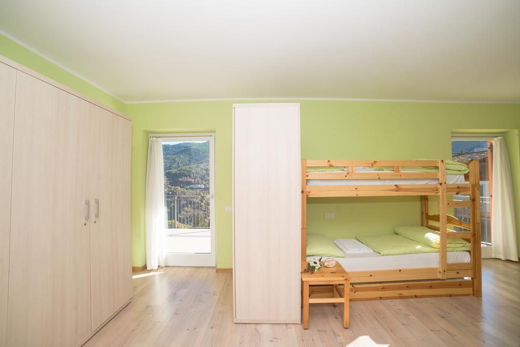 Hostel L'Ost - Ostello Di Grumes Dış mekan fotoğraf