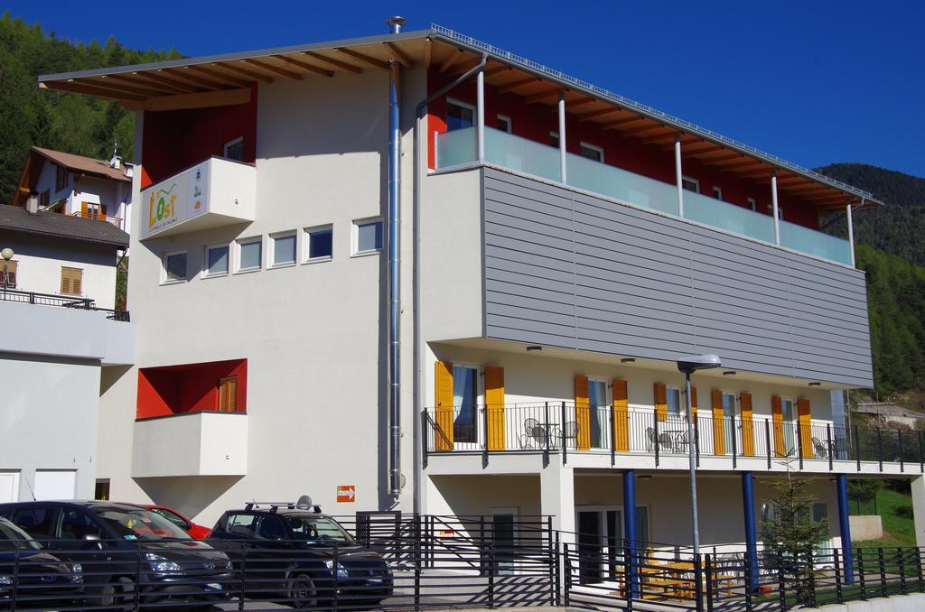 Hostel L'Ost - Ostello Di Grumes Dış mekan fotoğraf