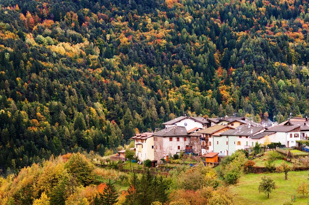Hostel L'Ost - Ostello Di Grumes Dış mekan fotoğraf