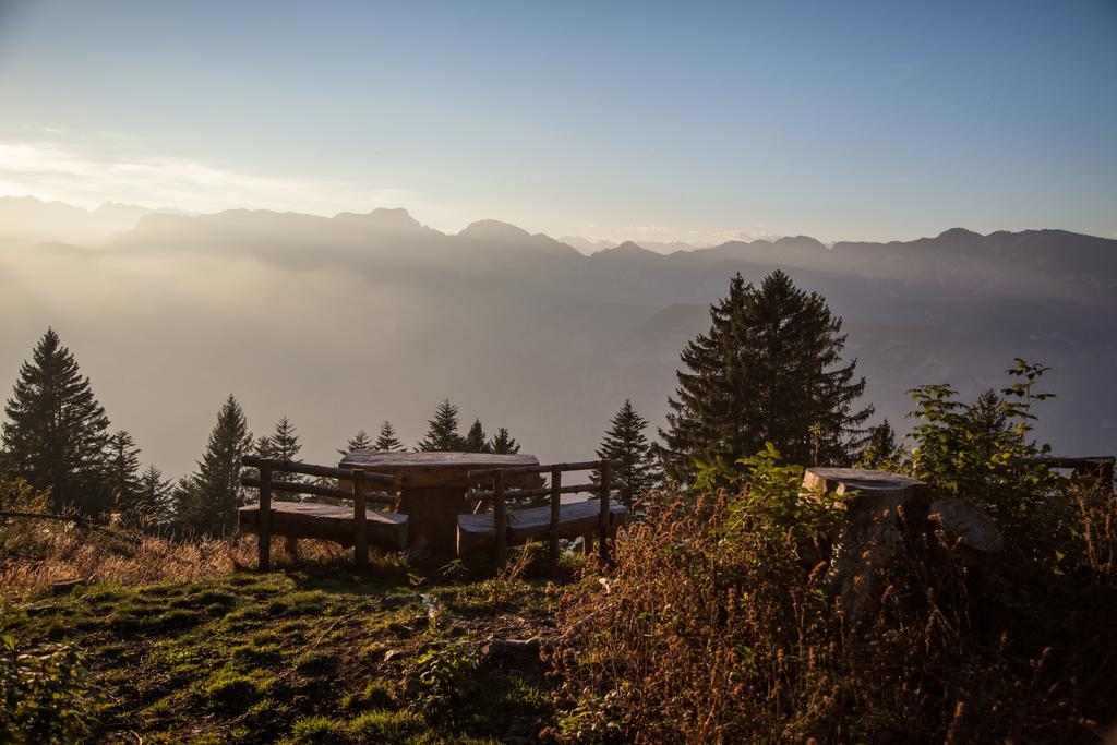 Hostel L'Ost - Ostello Di Grumes Dış mekan fotoğraf